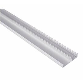 Профиль для LED ленты PROFIL FLOOR LINE 2 м, алюм, прозрачный рассеиватель арт.PROFIL-FLOORLINE-TR-2M-W
