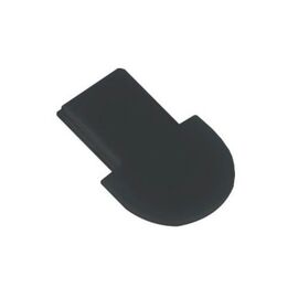 Заглушка для PROFIL INLINE MINI XL, черная арт.OP2-ZASL-INM-XL-CZ-01