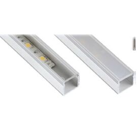 Профиль для LED ленты PROFIL LINE 2 м, алюм, молочный рассеиватель арт.PROFIL-LINE-OP-2M-W