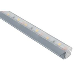 Профиль для LED ленты DUET 2D, 2 метра арт.PROF-TRND-OP-10X5-2M