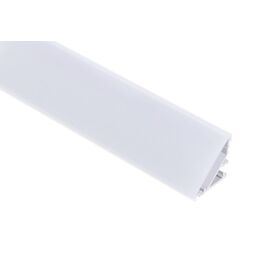 Профиль для LED ленты PROFIL CORNER LINE 2 м, алюм, молочный рассеиватель арт.PROFIL-CORNERLINE-OP-2W