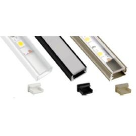 Профиль для LED ленты PROFIL LINE MINI 2 м белый, молочный рассеиватель арт.PROFIL-LINEM-OP-2M-B