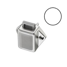 Замок Push Lock Mini 9291, белый арт.917-9814-350