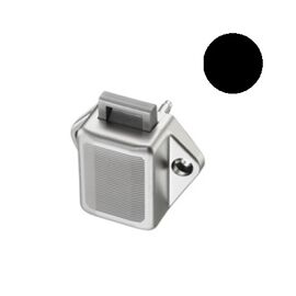 917-9814-390 Замок Push Lock Mini 9291, черный (B1501256)