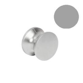 Ручка-кнопка для замка Push Lock/ Push Esp Lock, серый арт.981-4862-385
