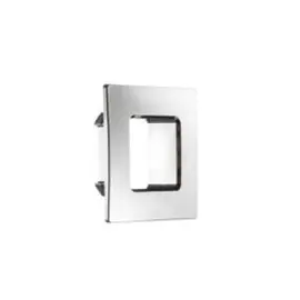 980-4775-211 Розетка Квадратная 13/16/19 мм цилиндра замка Push Lock/ Push Esp Lock, хром
