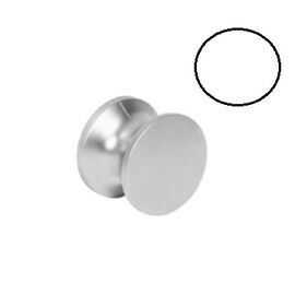Ручка-кнопка для замка Push Lock/ Push Esp Lock, белый арт.981-4862-350