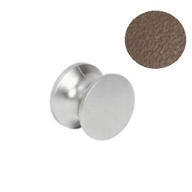 Ручка-кнопка для замка Push Lock/ Push Esp Lock, коричневый арт.981-4862-370
