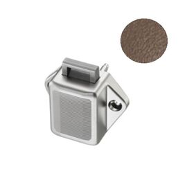 Замок Push Lock Mini 9291, коричневый арт.917-9814-370