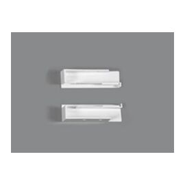 Правый фиксатор рамки для закрывания выреза сифона Banio Ninka, белый арт.5015.12.20071
