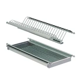 052A.1200 Cушка с поддоном (компл), inox 201, шкаф 1200мм