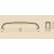 Ручка скоба для мебели Sagittario FS-139 128 Cr, 128 мм, хром глянцевый/белый (ТЗ). - 1