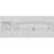 Ручка скоба для мебели Валмакс FS-189 128, 128 мм, серебро венецианское (ТЗ). - 1