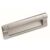 Ручка ракушка для мебели Валмакс FR-006 128 Cr, 128 мм, хром матовый светлый (ТЗ).