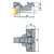 242-0979-054-00 Петля B-type i3 с доводчиком Glissando 110/45/15 мм - 5