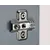 244-0S68-050-00 Монтажная планка петли - 1