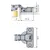 704-0661-054-00 Петля T-type 110/45/5 мм Touch Opening - 2