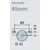 702-0CK4-650-00 Петля T-Type 110/45/9 мм с cистемой ускоренной сборки Easy-fix - 7