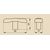 Ручка для мебели кнопка Sagittario FB-061 000 Cr, 0 мм, хром глянцевый (ТЗ) - 1
