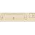 Ручка скоба для мебели Sagittario FS-190 128, 128 мм, серебро прованс 9003 белый матовый (ТЗ) - 1