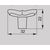 Ручка кнопка для мебели Валмакс FB-058 000, 0 мм, бронза старая (ТЗ). - 1