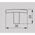 Ручка кнопка для мебели Валмакс FB-059 000, 0 мм, серебро венецианское (ТЗ). - 1