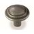 Ручка кнопка для мебели Валмакс FB-060 000, 0 мм, олово старое (ТЗ).