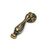 Ручка капля для мебели Bosetti Marella Валенсия, 0 мм, бронза. Арт: 21379.06100.07 - 1