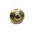Ручка кнопка для мебели Bosetti Marella Валенсия, 0 мм, бронза. Арт: 24487.03001.07 - 1