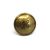 Ручка кнопка для мебели Bosetti Marella Флоренция, 0 мм, бронза. Арт: 24130Z03000.09 - 2