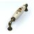 Ручка скоба для мебели Bosetti Marella Флоренция, 128 мм, керамика. Арт: 15136P1283G.09 - 1