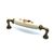 Ручка скоба для мебели Bosetti Marella Флоренция, 128 мм, керамика. Арт: 15136P1283G.09