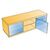 Петля мебельная Titus Miniprimat 90 градусов стекляных фасадов 95/15 мм. арт.245-0660-850-00 - 3