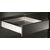 Выдвижной ящик с тонкой стенкой Titus Tekform slimline DW70 500 мм, цвет белый. Арт: 655-8E50-150-00