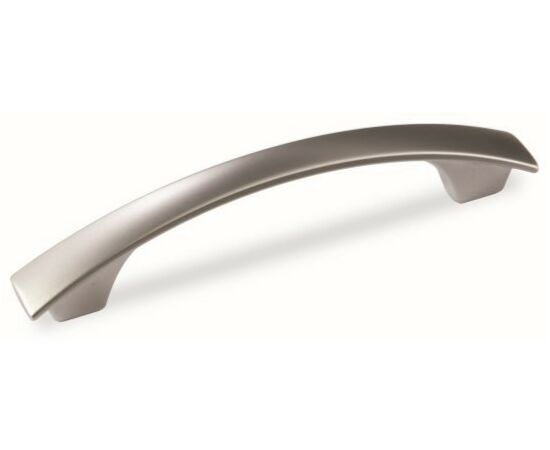 Ручка скоба для мебели Валмакс FS-059 096 St, 96 мм, сатин светлый.