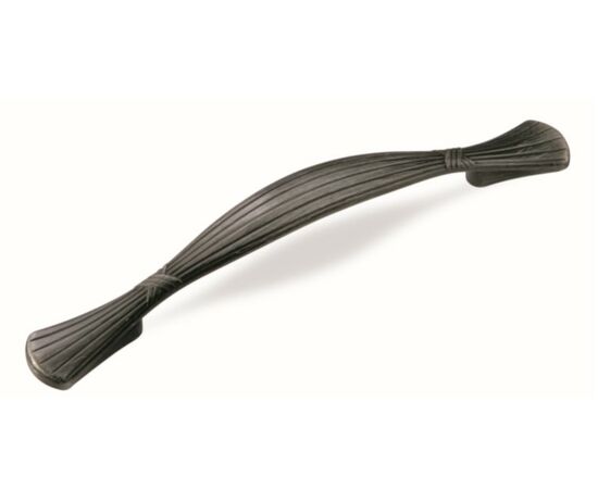 Ручка скоба для мебели Sagittario FS-135 096, 96 мм, олово шлифованное (ТЗ).