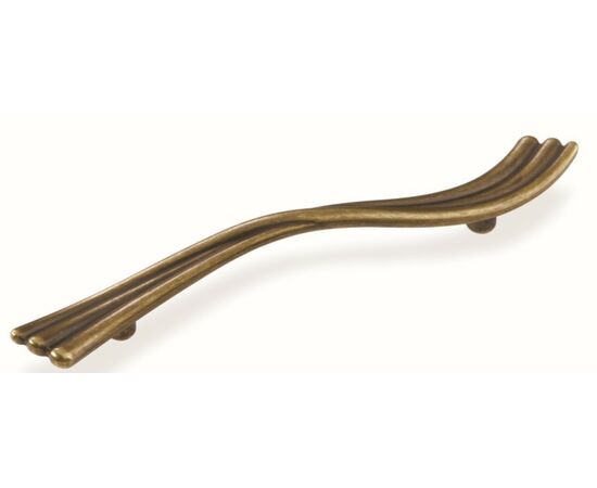 Ручка скоба для мебели Валмакс FS-181 096, 96 мм, бронза старая (ТЗ).