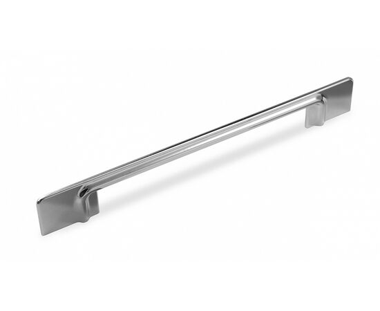 Ручка скоба для мебели Sagittario FS-118 160 Cr, 160 мм, хром глянцевый