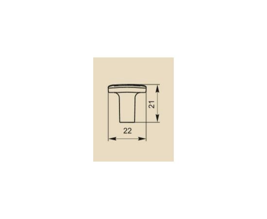 Ручка-скоба FS-132 064 Cr глянцевый (ТЗ) - 2