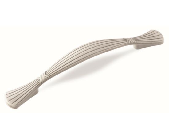 Sagittario Ручка-скоба FS 135.096  RAL 9003 серебро прованс белый матовый Винт М4*22 - 2 шт. ТЗПР