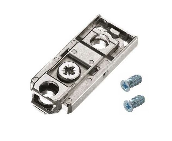 700-0LC0-650-00 Монтажная планка петли T-type F0 мм прямая с винтами 6,3х15 мм