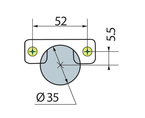 242-0975-054-00 Петля с доводчиком B-type Glissando i3 110/52/9 мм - 2