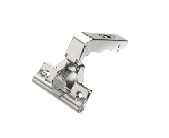 701-0A98-650-00 Петля T-type Glissando для фальшпанели с доводчиком 110/48/6, 17 мм