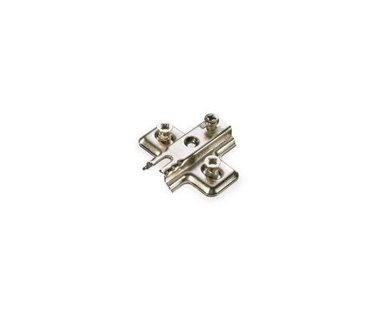 244-0965-050-00 Монтажная планка петли B-type F0 мм с винтами 6,3х13 мм