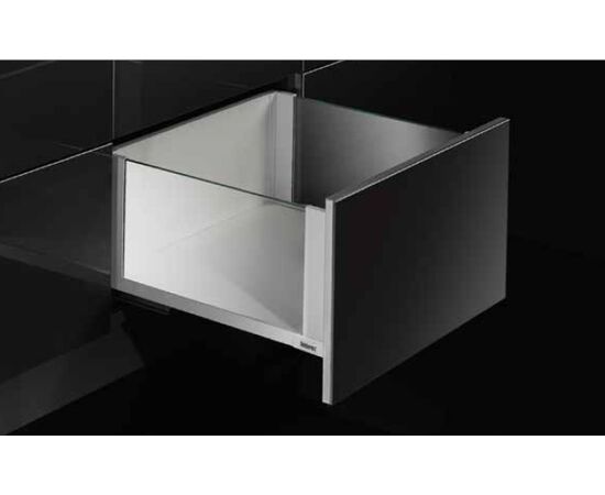 655-7X50-187-00 Выдвижной ящик Tekform slimline DW182 500 мм, стекло, антрацит