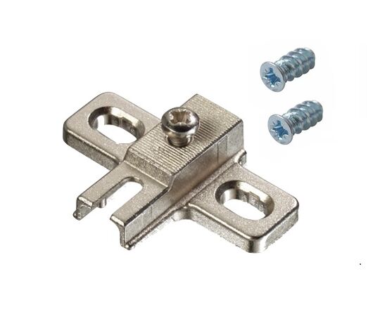 244-0068-650-N1 Монтажная планка петли B-Type F18 mm с винтами 6.3х13 - 5