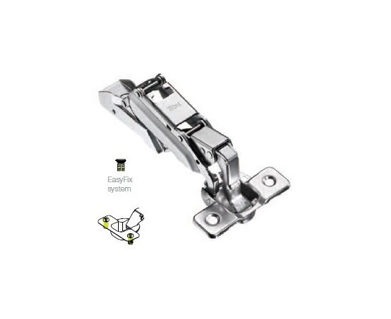 702-0GL4-650-00 Петля T-Type 170/48/9 мм с cистемой ускоренной сборки Easy-fix