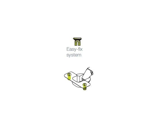 702-0CK4-650-00 Петля T-Type 110/45/9 мм с cистемой ускоренной сборки Easy-fix - 8