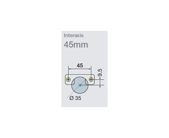 702-0GK4-650-00 Петля T-Type 170/45/9 мм с cистемой ускоренной сборки Easy-fix - 7