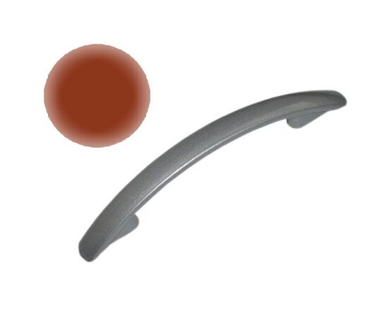 Ручка-скоба РС-26 96мм рыжая